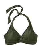 Athleta Womens Tara Halter Bikini Size 32b/c - Spire Green