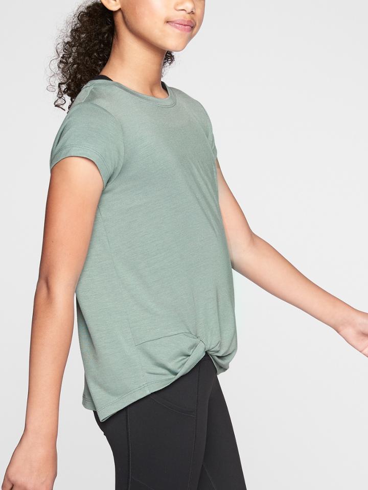 Athleta Girl Hip Knot-ic Tee