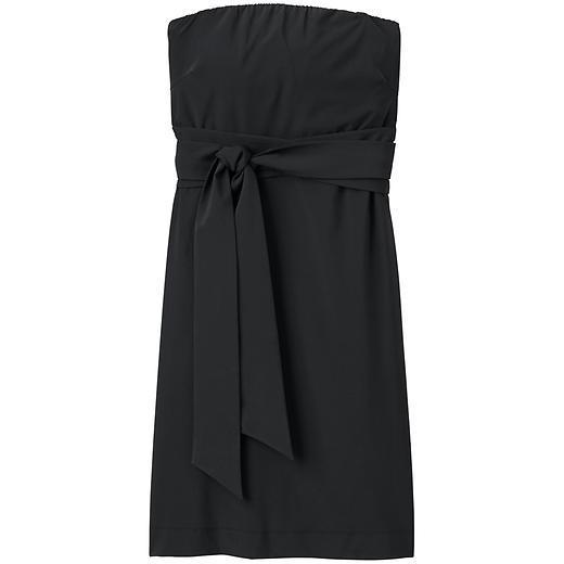 Athleta Strapless Anywhere Dress - Black