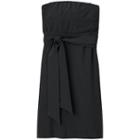 Athleta Strapless Anywhere Dress - Black