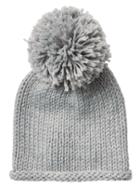 Athleta Girl Oversize Pom Pom Sweater Beanie