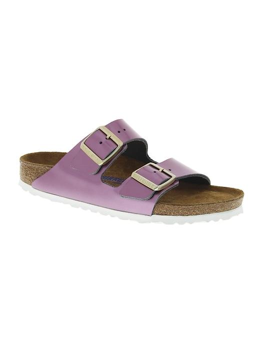 Athleta Womens Arizona Soft Footbed Sandal By Birkenstock Spectacular Rose Size 38