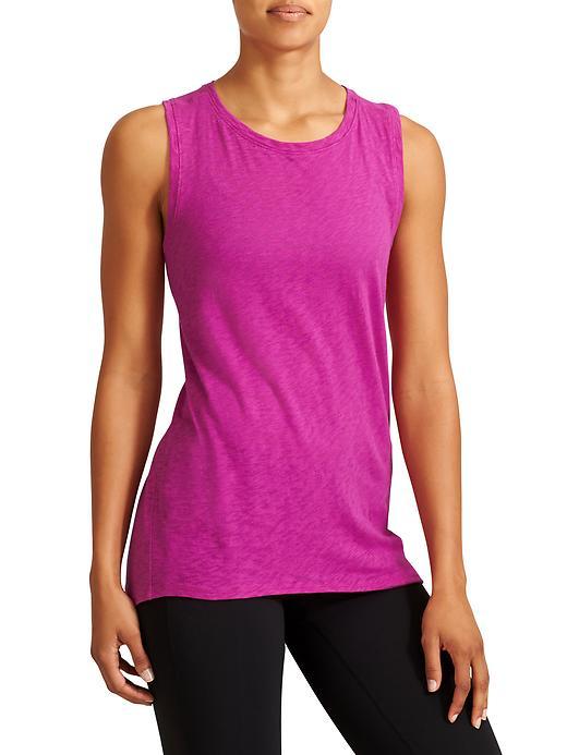 Athleta Womens Daily Tank Size L Tall - Electric Fuchsia