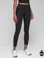 Athleta Womens Stealth 7/8 Ankle Tight Size L Tall - Black