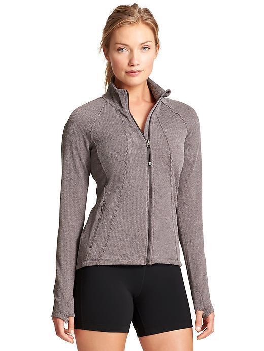 Athleta Herringbone Hope Jacket - Shale