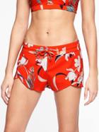 Athleta Womens Waimea Petal Short On Fire Size Xxs