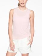 Cloudlight Asym Side Tie Tank