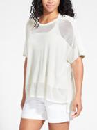 Athleta Womens Kahala Pullover Size L - White