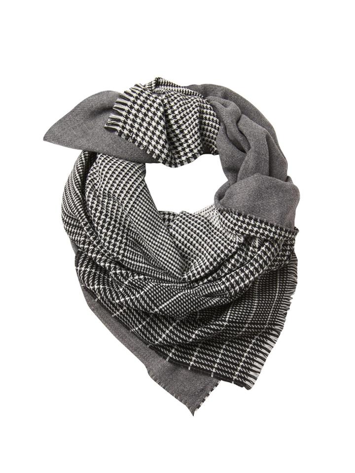 Blanket Scarf By V. Fraas