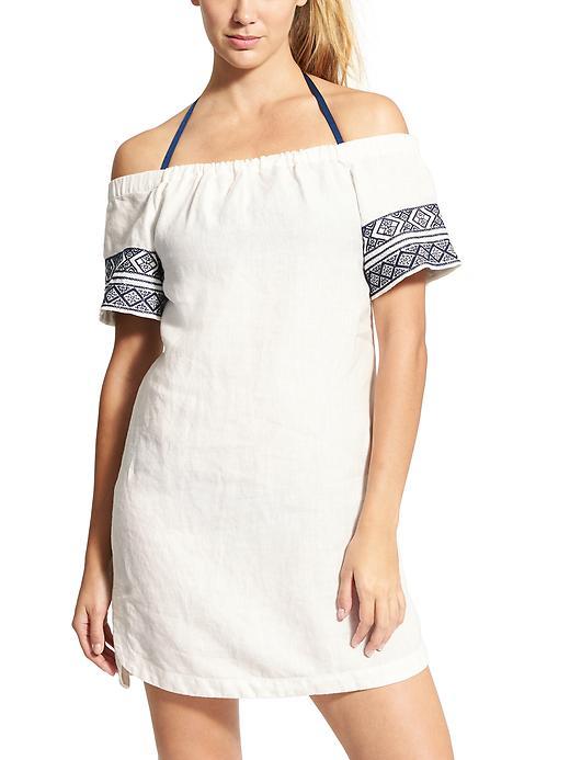 Athleta Womens Riviera Cover-up Size L - Sea Salt