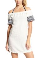 Athleta Womens Riviera Cover-up Size L - Sea Salt