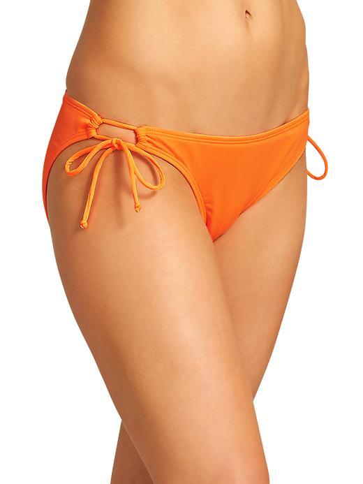 Athleta Womens Notsostring Bottom Size M - Orange Sherbert