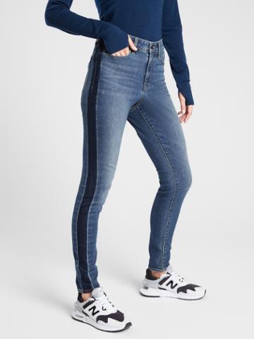 Sculptek Ultra Skinny Indigo Tuxedo Jean