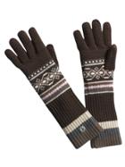 Fairview Fairisle Glove By Smartwool