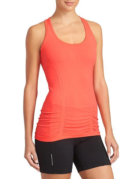 Athleta Womens Fastest Track Tank Size L - Ember Orange