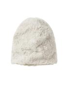 Faux Fur Slouch Beanie By Madison 88