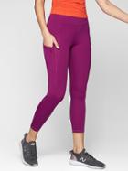 Athleta Womens Up For Anything 7/8 Tight Exotic Fuchsia Size 2x