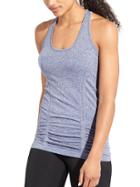 Athleta Womens Fastest Track Tank Size L - Smooth Sailing Heather