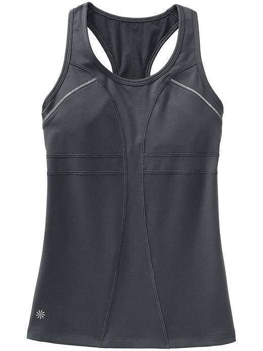 Athleta Womens Turbocharge Tank Size Xxs - Flint Grey