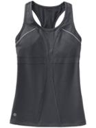 Athleta Womens Turbocharge Tank Size Xxs - Flint Grey