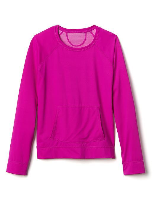 Athleta Summer Shade Rashguard Size L/12 - Electric Fuchsia