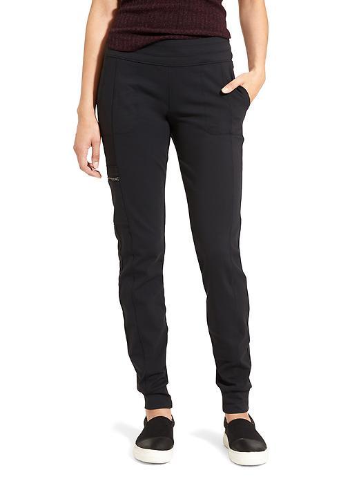 Athleta Womens Metro Jogger Size L - Black