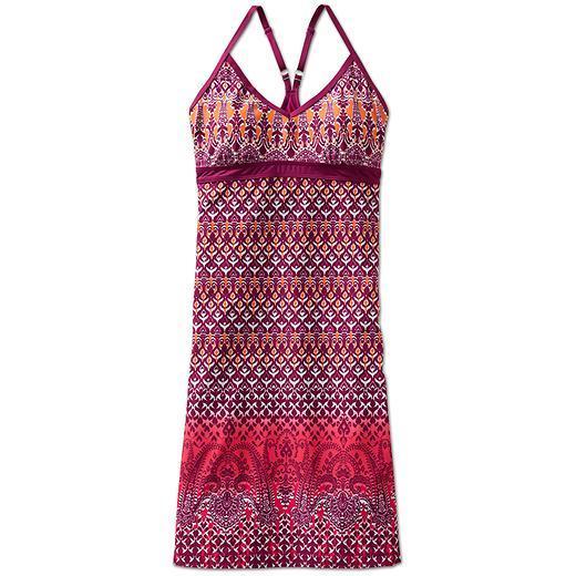 Athleta Printed Shorebreak Dress - Grenadine Bombay
