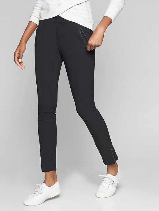 Athleta Womens Wander Skinny Pant Size 10 - Black