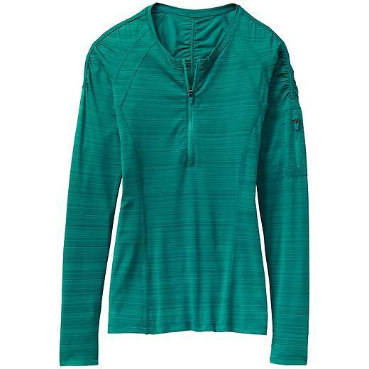 Athleta Pacifica Upf Shirt - Emerald Green