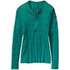 Athleta Pacifica Upf Shirt - Emerald Green