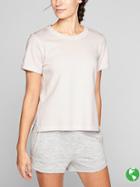 Athleta Womens Eco Wash Restore Sweatshirt Size L Tall - Soft Lilac