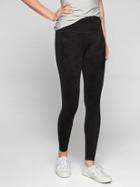 Athleta Womens Sueded Strut Tight Size L Tall - Black