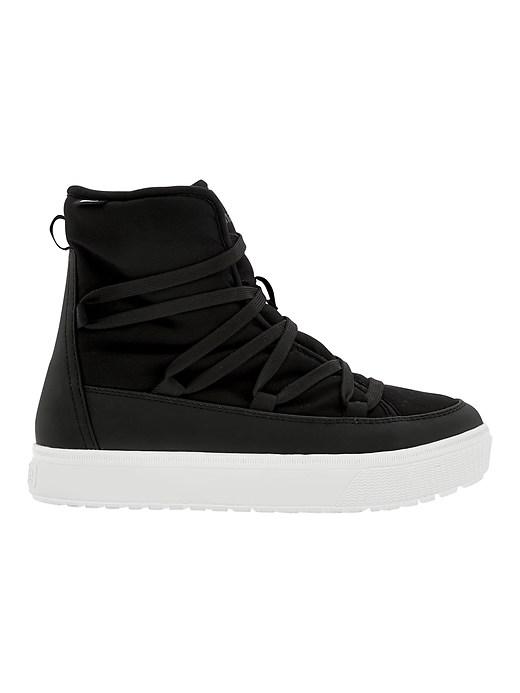 Athleta Womens Chamonix Boot By Native  Black Size 7