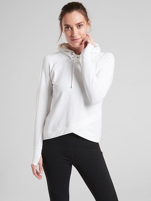 Pinnacle Criss Cross Hoodie