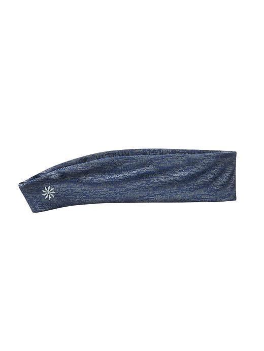 Athleta Womens Spacedye Vital Headband Size One Size - Bristol Blue