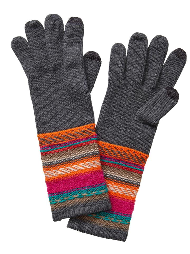 Nostalgic Stripe Echo Touch Glove By Echo Design Group