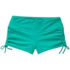 Athleta Scrunch Short - Catalina Green