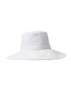 Athleta Womens Upf Canvas Hat Size One Size - White