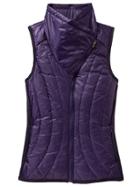 Athleta Womens Vail Vest Size Xl - Nightshade Purple/nightshade Purple Heather