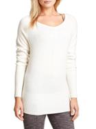 Athleta Womens Cashmere Adi Mudra Sweater Size 2x Plus - Ivory