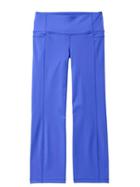 Athleta Womens Straight Up Capri Size L - Cerulean Blue