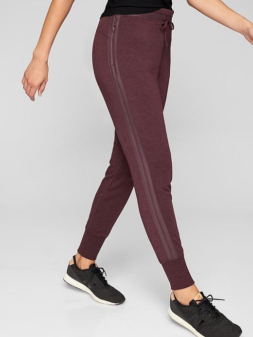 Athleta Womens Shine Coaster Jogger Cassis Heather Size L