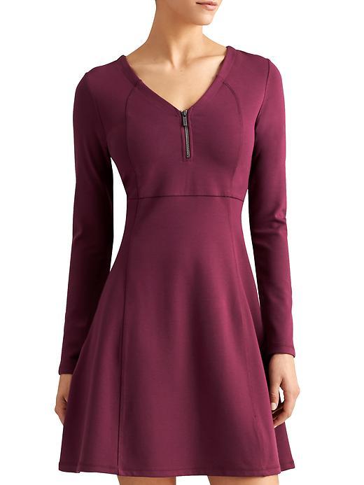 Athleta Womens Whereupon Dress Size L Tall - Chianti