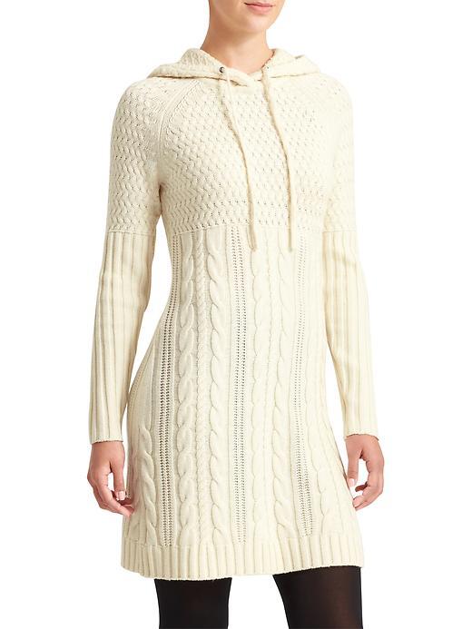 Athleta Womens Coldspell Sweater Dress Size L - Ivory
