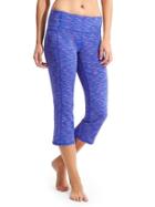 Athleta Womens Energy Power Up Capri Capri Blue Size L