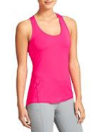 Athleta Womens Chi Tank Size 1x Plus - Shocking Pink