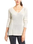 Athleta Womens Highline Sweater Tunic Size L - Dove
