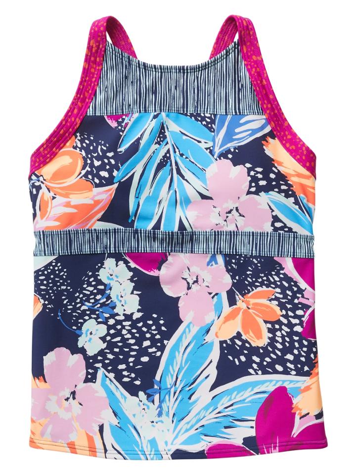 Athleta Girl Paradise Splash Tankini Top