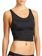 Athleta Womens Palm Cove Bralette Bikini Size 32b/c - Black