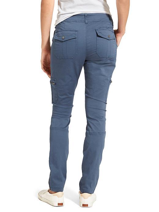 Athleta Womens Organic Cotton Boulder Ankle Pant Size 10 - Iron Blue